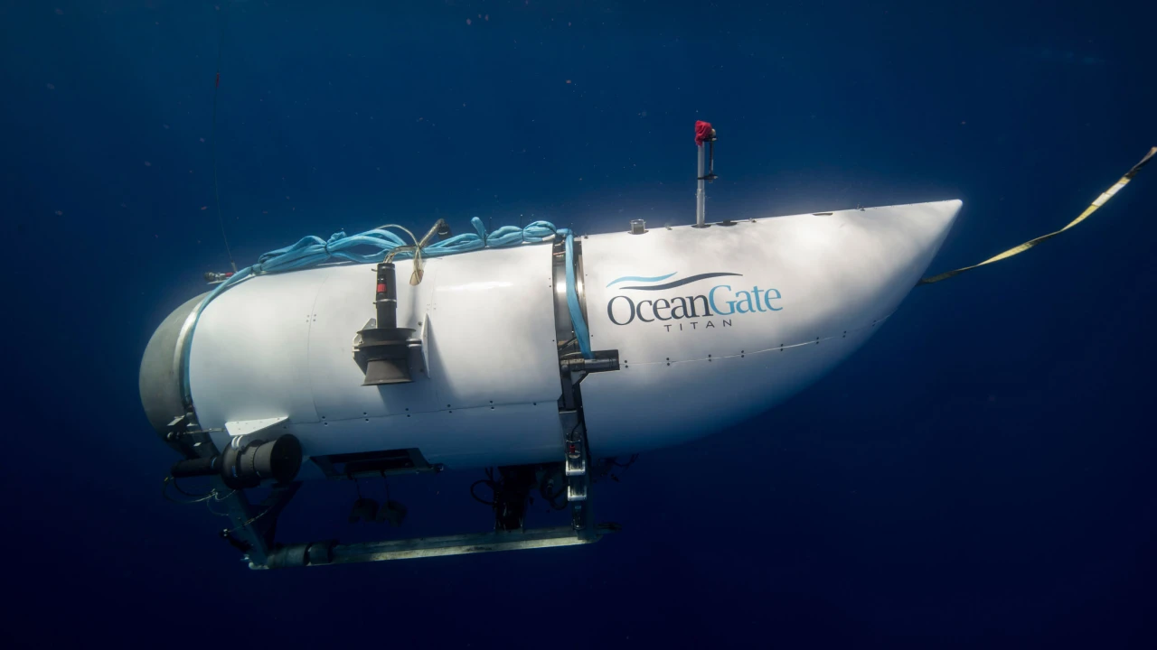 Acidente do submersível OceanGate ganhará filme em breve