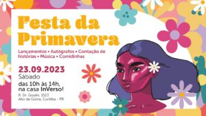Editora curitibana movimenta a cultura com tradicional Festa da  Primavera
