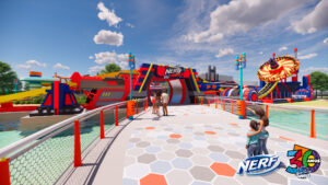 Área Nerf do Beto Carrero World será inaugurada em outubro