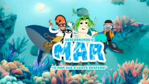 Animação infantil sobre a vida no oceano estreia nesta terça-feira