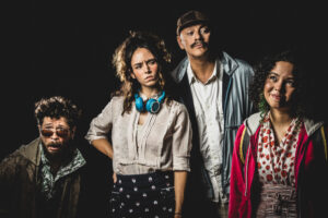 Pandorga Companhia de Teatro volta ao Rio com seu mais recente espetáculo infantojuvenil “Louise/os ursos”