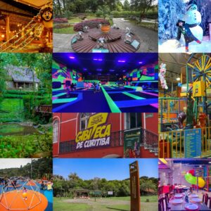 Lugares para ir com as crianças no feriado em Curitiba