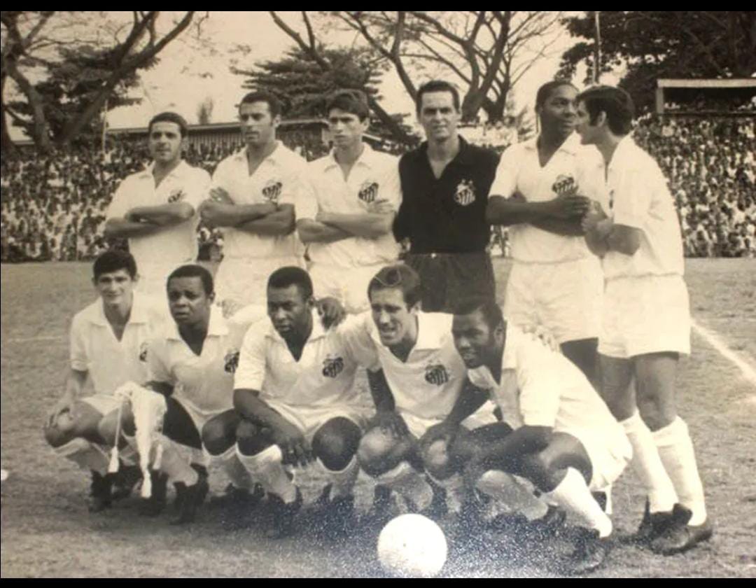 O dia em que o Santos FC de Pelé parou uma guerra