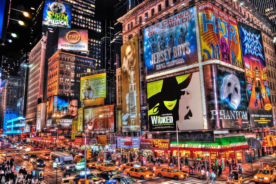 5 maiores espetáculos da Broadway