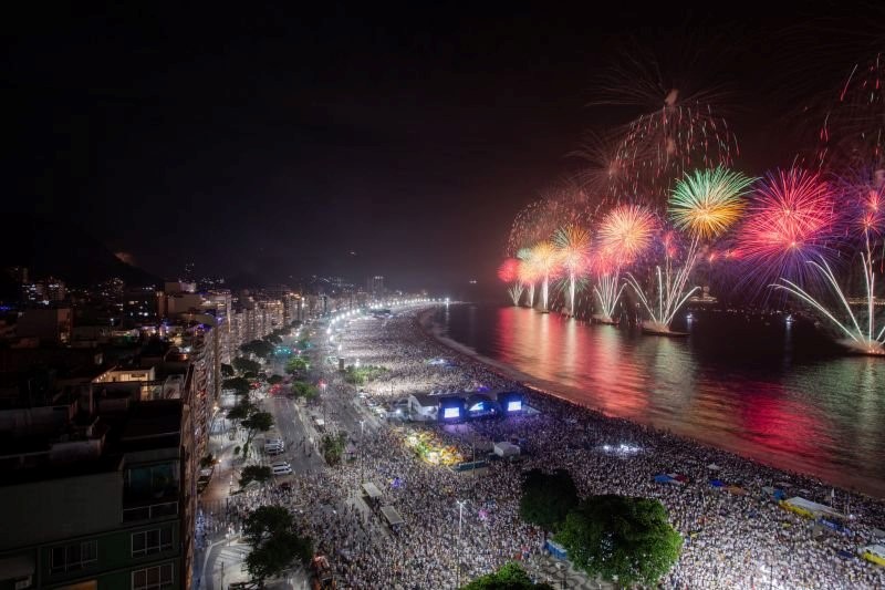 O que esperar do réveillon 2024 de Copacabana