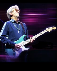 Eric Clapton anuncia show em Curitiba na Ligga arena em 2024