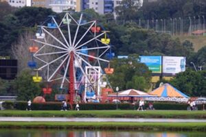 Novo parque de diversão do Parque Barigui inaugura neste sábado