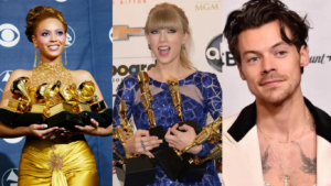 Taylor Swift, Beyoncé e Harry Styles são os artistas da música mais premiados de 2023