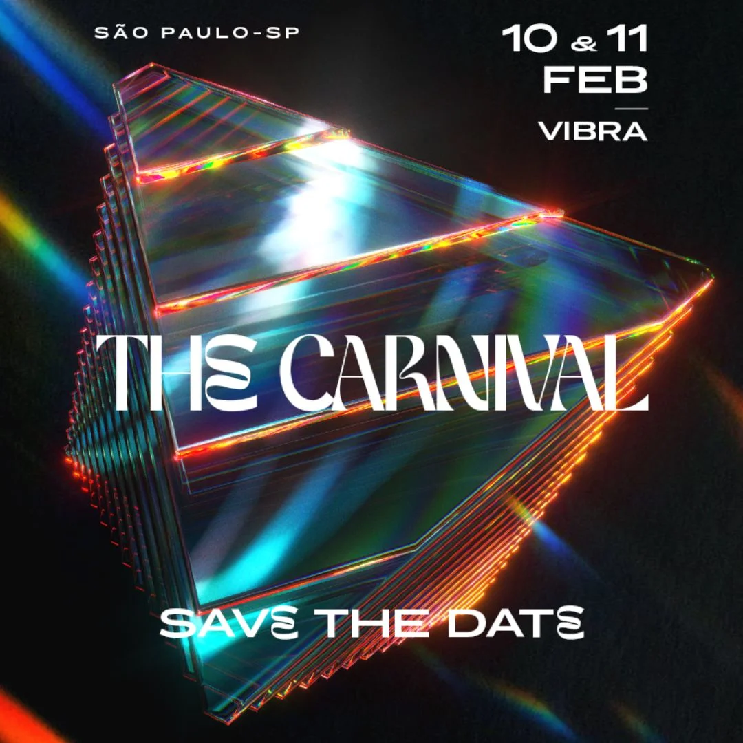 Carnaval eletrônico com Steve Angello e Vintage Culture em São Paulo