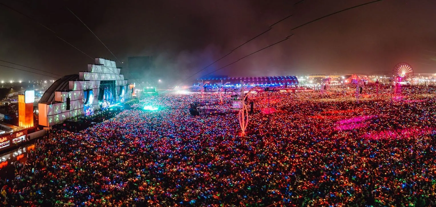 Bastidores da indústria de shows internacionais no Brasil