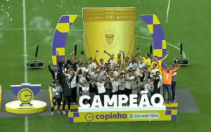 Corinthians é campeão da Copa São Paulo de Futebol Jr pela 11° vez