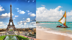 Viajar para fora do país ainda é mais caro do que no Brasil?