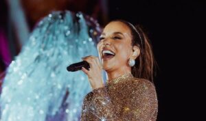 Ivete Sangalo anuncia show em Curitiba