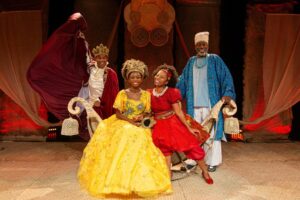 Makeda – A Rainha da Arábia Feliz, musical infantil estreia no dia 02 de março, no Teatro II do CCBB Rio