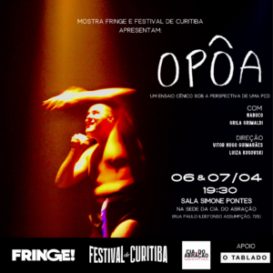 “O PÔA” chega ao Festival de Curitiba