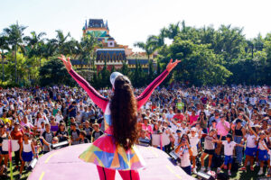 No Dia Nacional da Alegria, Beto Carrero World abre as portas para mais de 7.500 crianças e adolescentes gratuitamente