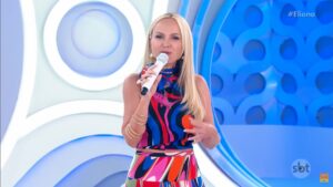 Após 15 anos, Eliana encerra parceria com o SBT