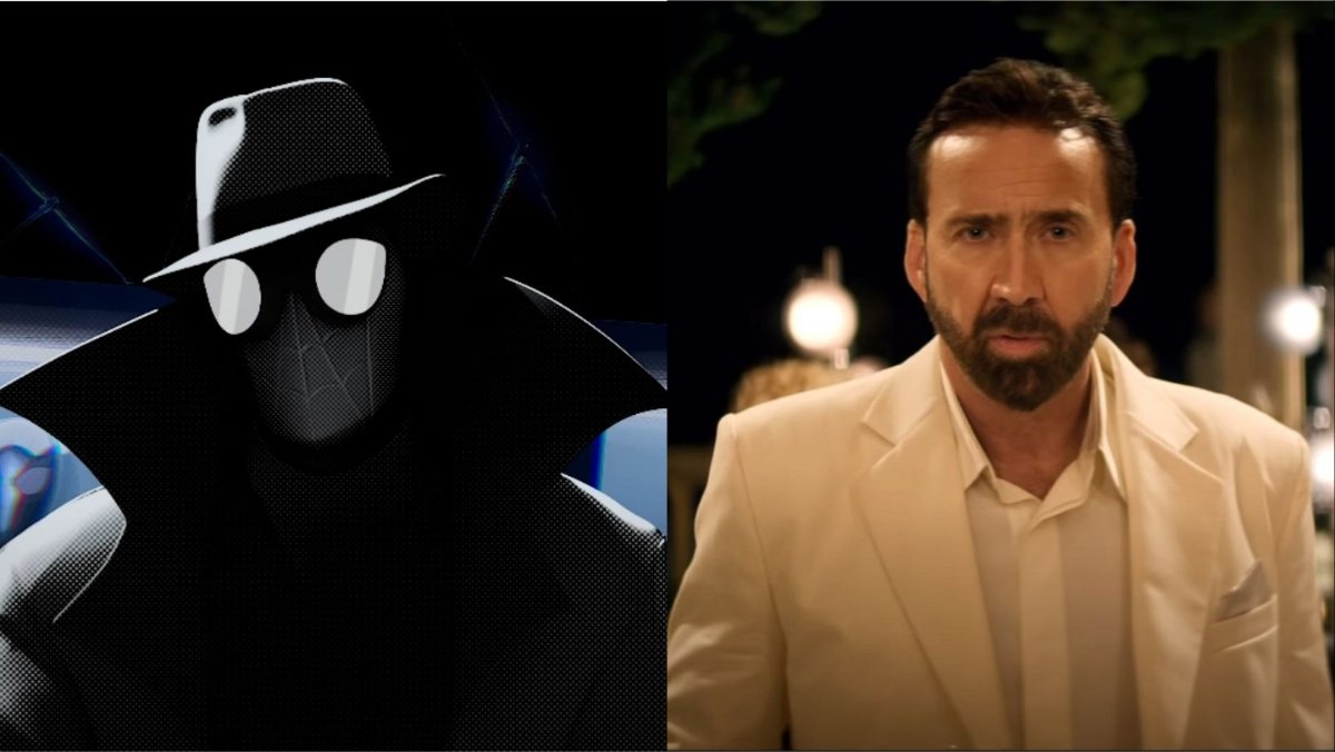 Nicolas Cage será o Homem-Aranha Noir em série live-action produzida pelo Prime Video