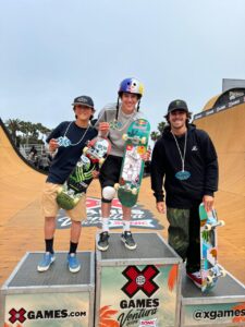 Curitibano, Gui Khury vence medalha de ouro nos X-Games