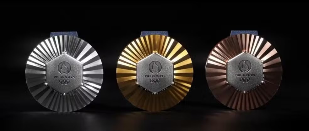 Quadro de medalhas das olimpíadas de Paris 2024