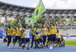 Atletas brasileiros com mais medalhas paralímpicas