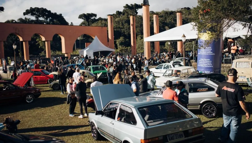 Curitiba se Prepara para o VAG Nation Brasil: Um Fim de Semana de Carros, Rock e Diversão no Bosque São Cristóvã