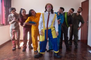 O Santo Incrédulo, espetáculo da Borracharia Cênica, faz duas apresentações em Curitiba