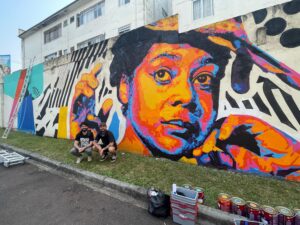 Odelair Rodrigues ganha mural no Teatro Novelas Curitibanas