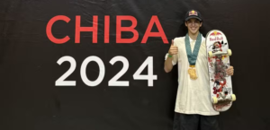 Campeão! Gui Khury é ouro nos X-Games