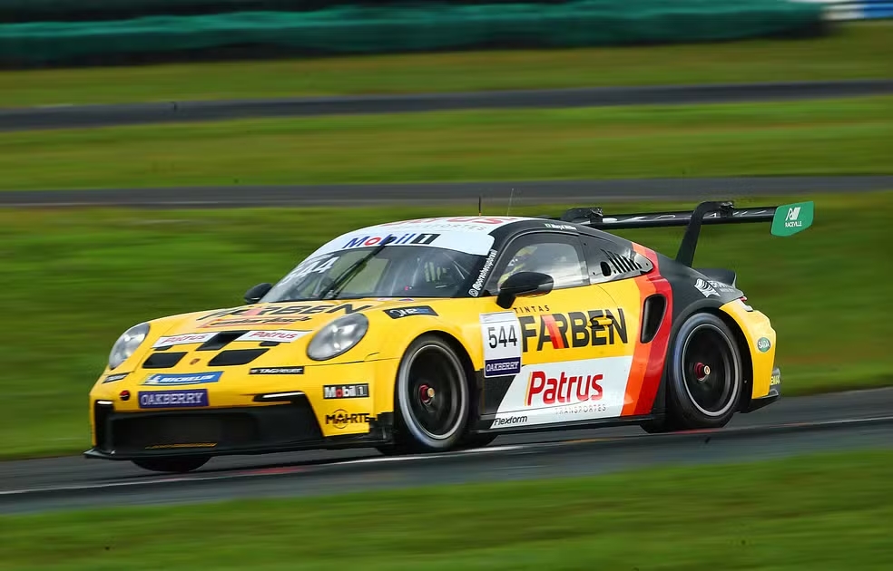 Porsche Cup: Iago Garcia faz sua terceira corrida patrocinado pela Approach