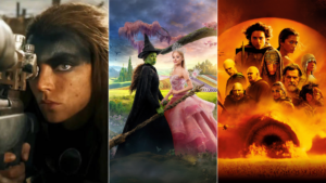 Trilhas sonoras mais populares do cinema em 2024