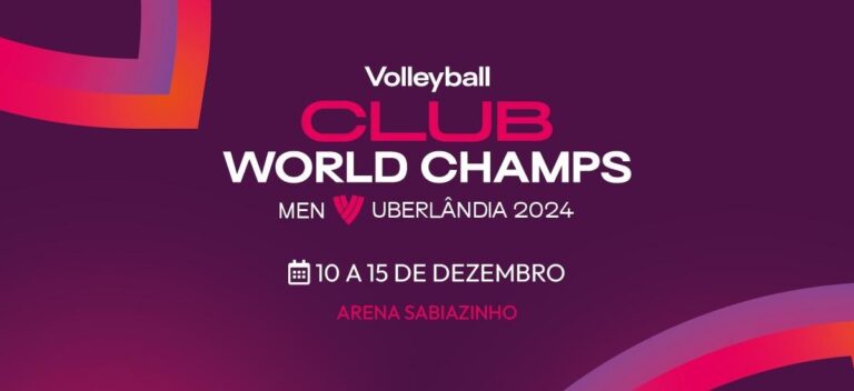 Uberlândia recebe os gigantes do vôlei mundial em dezembro