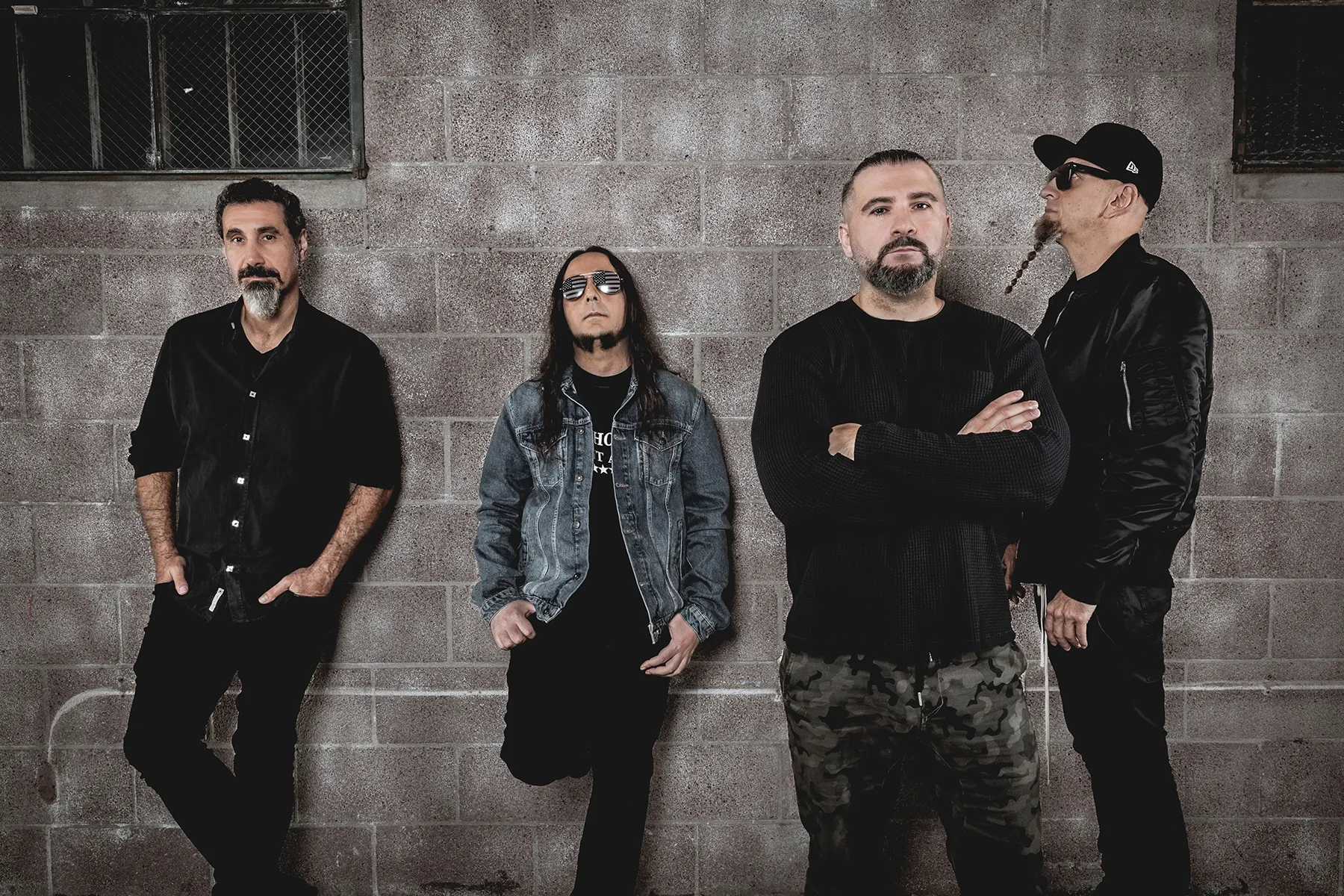 System of a Down anuncia turnê no Brasil com Curitiba, São Paulo e Rio de Janeiro