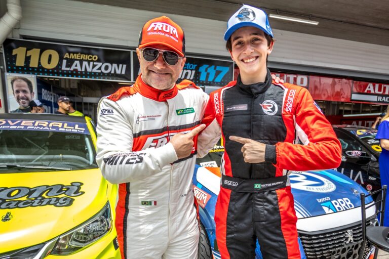 Victor Manzini e André Bragantini falam sobre a prova de endurance da Turismo Nacional em Interlagos