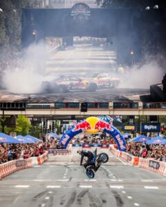 Curitiba receberá o Red Bull Showrun em março