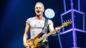 Sting retorna ao Brasil com a turnê “Sting 3.0”