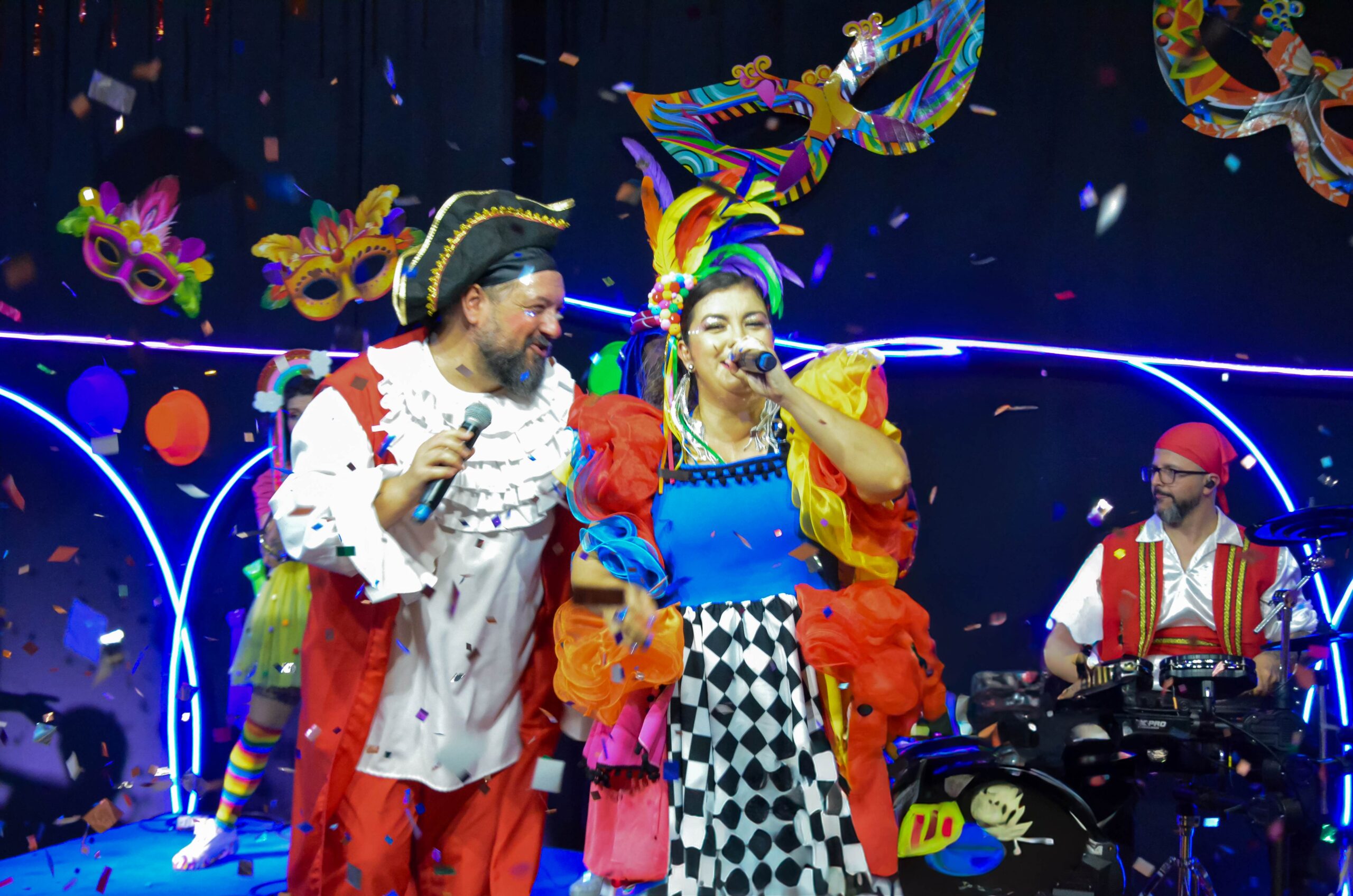 Shopping Mueller em Curitiba faz programação especial de Carnaval