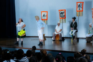 Guritiba 2025 promove acesso à arte com programação especial para toda a família