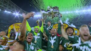 Não pode deixar o Palmeiras chegar!