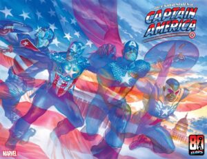 Capitão América – Quadrinhos X Filmes: Conheça a origem do Capitão América Sam Wilson