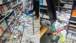 Polícia de Israel invade livrarias palestinas em Jerusalém