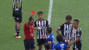 Gabigol e Alexandre Mattos são punidos após clássico entre Cruzeiro e Atlético-MG