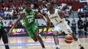 Brasil tropeça diante do Panamá, mas avança na liderança para a AmeriCup 2025