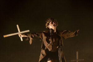 Pilar de Fogo: Se fosse um filme, você poderia fechar os olhos. Mas não é