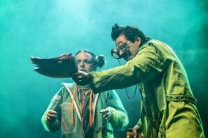 Espetáculo infantojuvenil “Do que são feitas as estrelas?” estreia no Sesc Tijuca em 15 de março