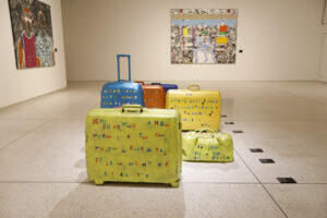 Museu Oscar Niemeyer promove oficina de escrita criativa inspirada na obra de Alex Flemming