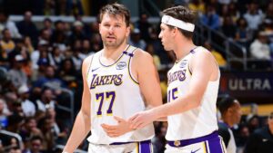 Lakers quebram sequência negativa com show de Luka Doncic contra os Suns