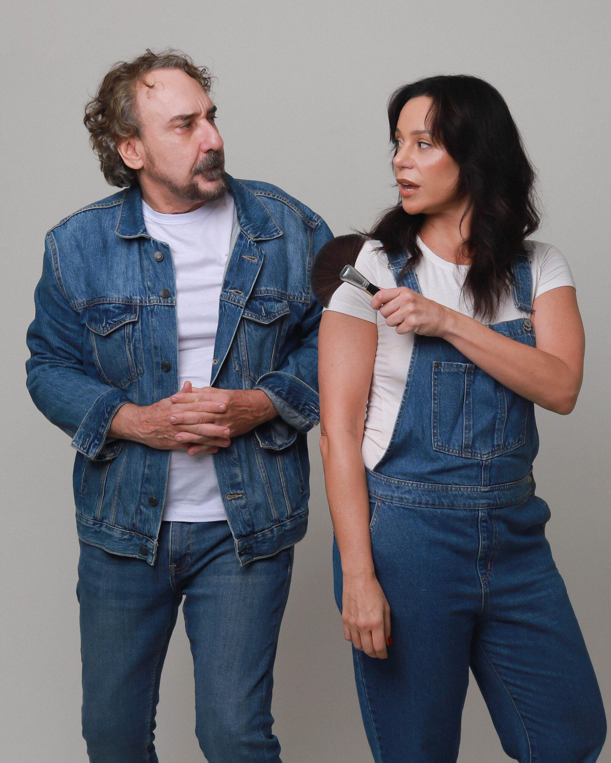 Peça “Cala a Boca e Me Beija” estreia em 14 de maio, em curta temporada no Teatro Vanucci, na Gávea