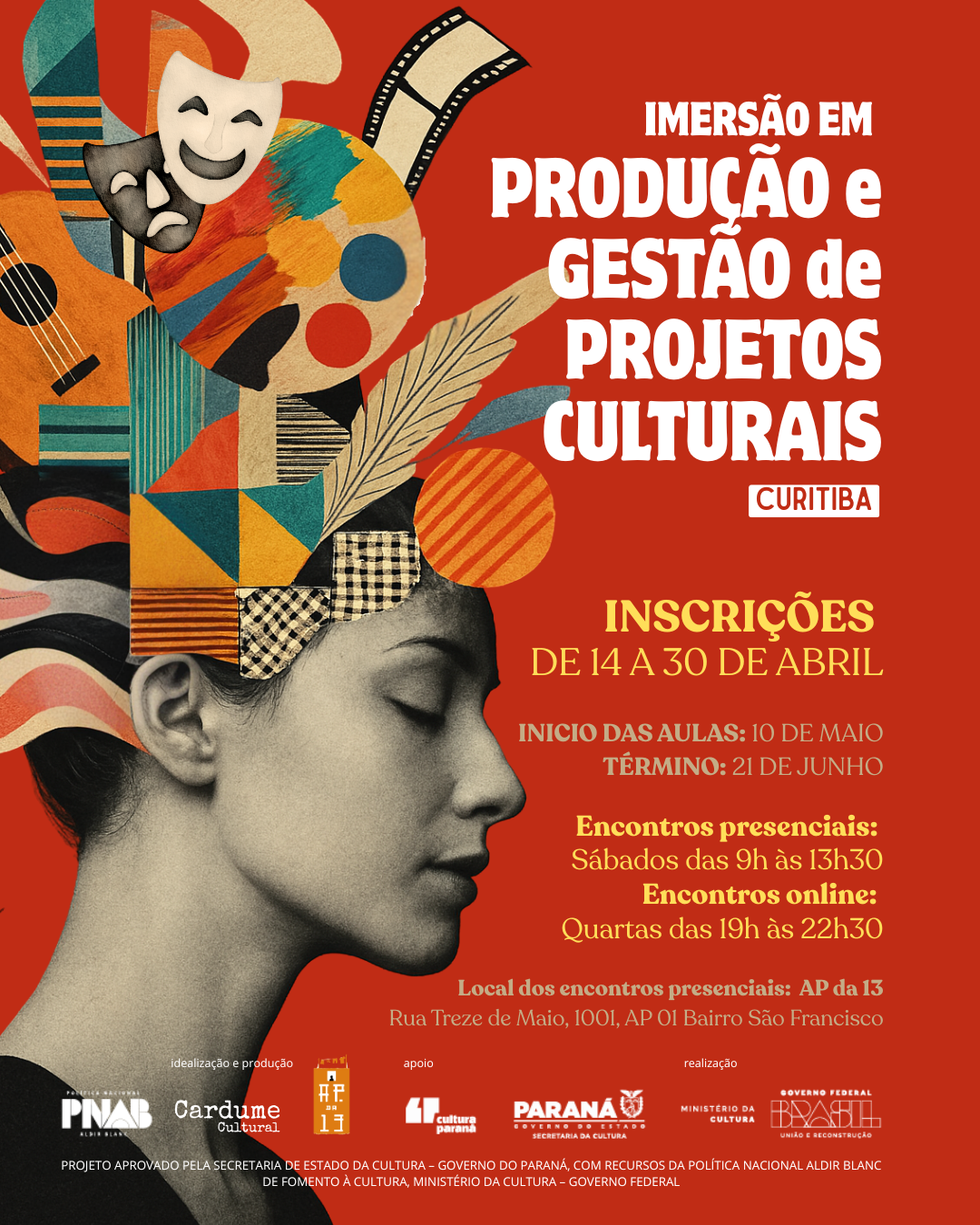 Cardume Cultural impulsiona artistas paranaenses com imersão gratuita em produção e gestão cultural