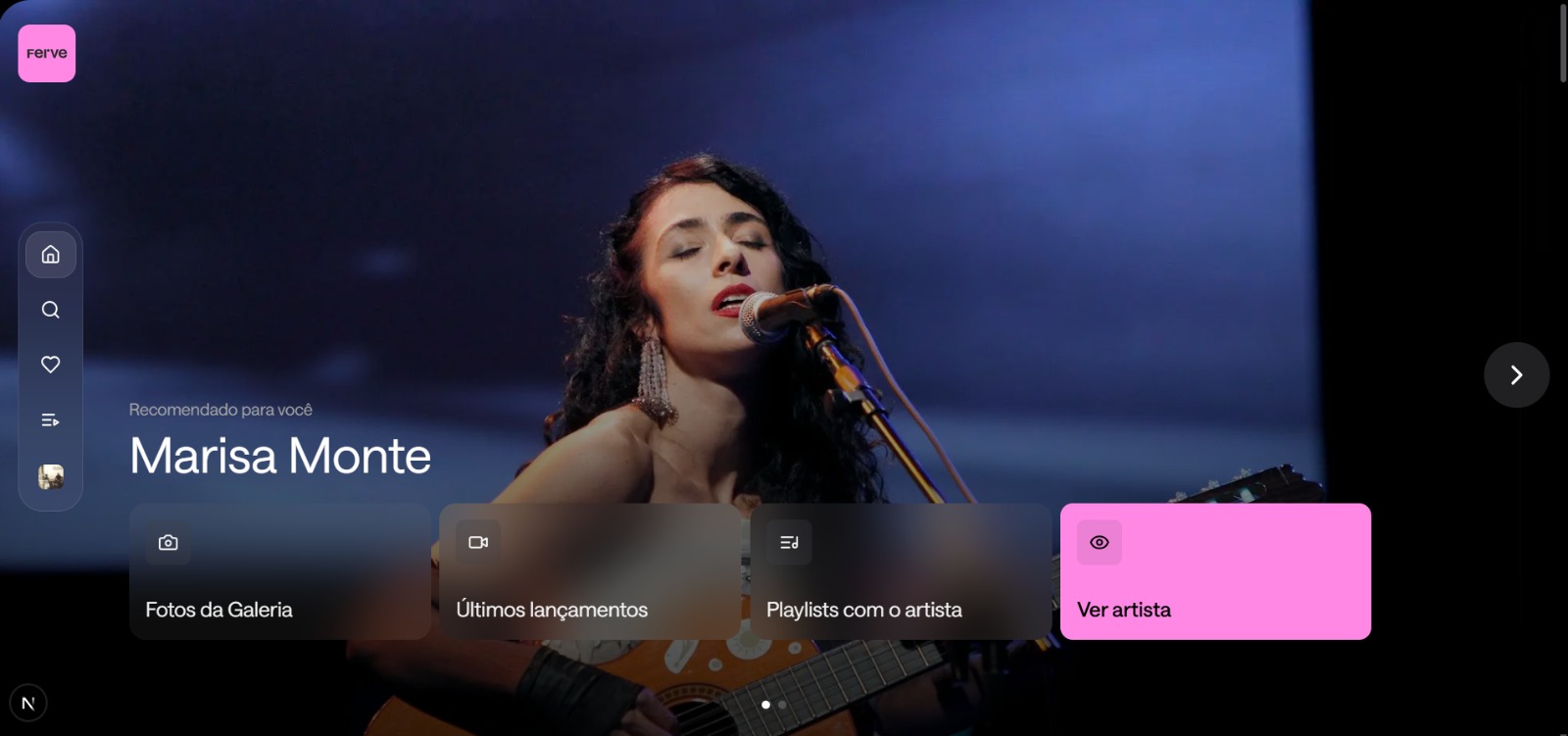 Ferve: nova plataforma musical conecta artistas e fãs em modelo inovador